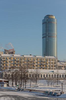 Бизнес центр «Высоцкий» этажные планы офисов в Екатеринбурге в центре города