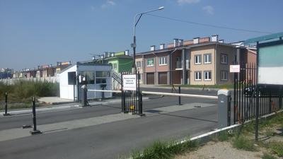 В Челябинске горит элитный клубный поселок Благодатово - УралПолит.Ru