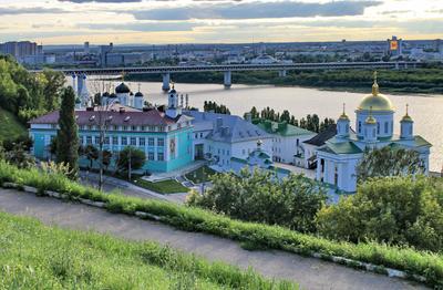 Благовещенский монастырь Нижний Новгород фото фотографии