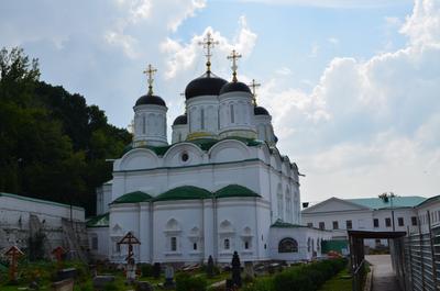 Нижний Новгород Благовещенский монастырь Церковь Алексия, митрополита  Московского Фотография