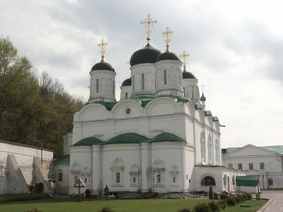 Благовещенский монастырь, Нижегородский район (Нижний Новгород, город),  фотография. фасады