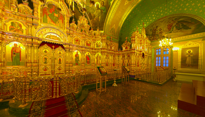 Нижний Новгород Благовещенский монастырь Собор Благовещения Пресвятой  Богородицы Фотография