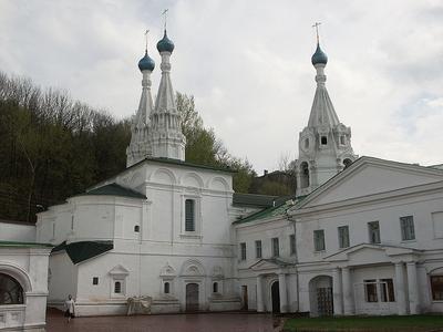 Благовещенский монастырь в Нижнем Новгороде: 800-летняя история и храмы  обители