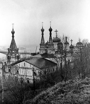 Нижний Новгород Благовещенский монастырь Корпус Фотография