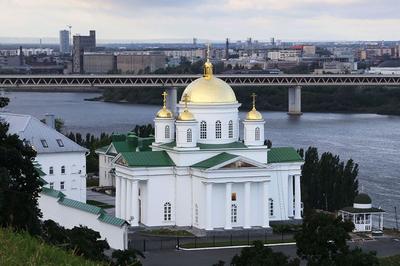 Благовещенский монастырь в Нижнем Новгороде - фото, адрес, режим работы,  экскурсии