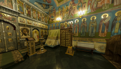 Благовещенский мужской монастырь в Нижегородской области — фото, описание  на GoRu