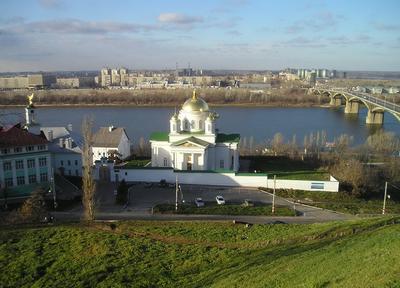 Файл:Благовещенский монастырь Нижнего Новгорода.jpg — Википедия
