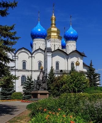 Благовещенский собор Казань фото