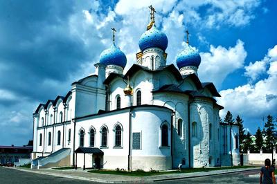 Благовещенский собор — самый старый православный храм Казани | Смотри в  себя | Дзен