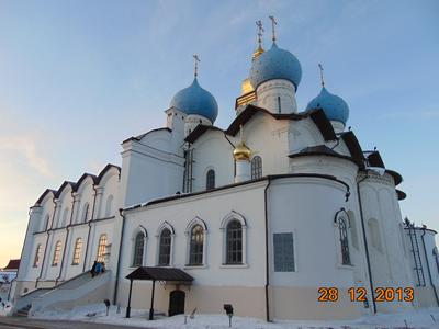 Благовещенский собор Казанского кремля, описание, история, адрес