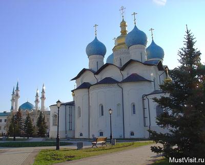 Благовещенский Собор Казанского Кремля , Казань - «Благовещенский Собор  Казанского Кремля: очень красивое и приятное место.» | отзывы