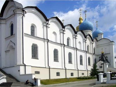 Благовещенский Кафедральный собор Казанского кремля :: Геокэшинг ::