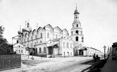 Благовещенский собор Казанского кремля - это стоит увидеть каждому  путешественнику ?
