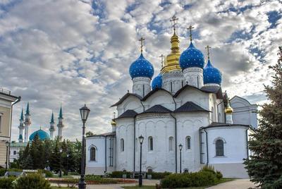 Благовещенский собор Казанского кремля, г.Казань — Фото №208760
