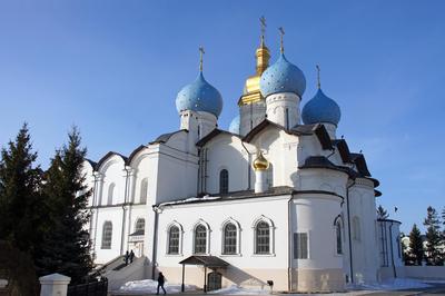Благовещенский собор в Казани: описание, история, фото, точный адрес