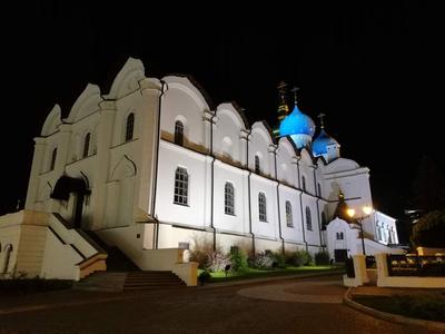 Казанский репортер: Всемирное наследие на стенах Благовещенского собора:  «Предстояние за Казань»