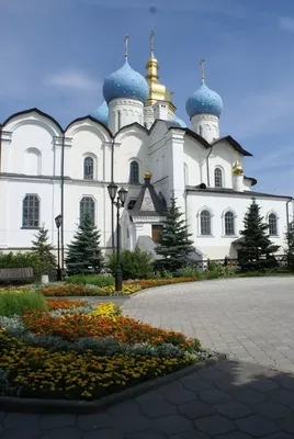 Благовещенский собор - построен по приказу Ивана Грозного » PUTI-shestvuy