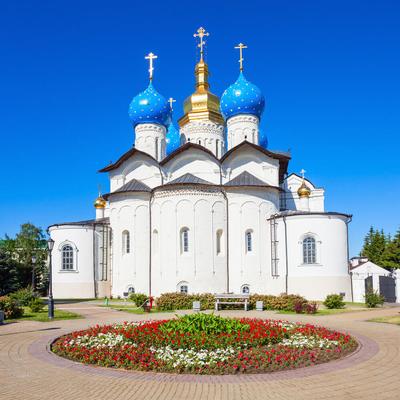 Благовещенский собор Казанского Кремля как память о взятии Казани