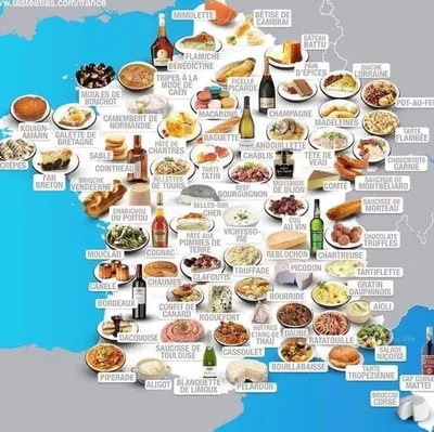 Блюда французской кухни | Франция