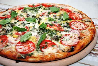 Национальное блюдо Италии - Пицца Фабрика Москва