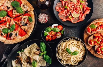 Итальянская кухня - от пиццы до пасты | Bistro o'Da