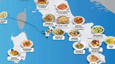 10 самых вкусных блюд итальянской кухни » BigPicture.ru