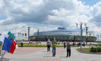 Репортаж из «Бобруйск-Арены» или как устроен ледовый дворец | Резерв ХК  \"Гомель\"