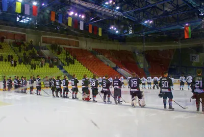 В «Бобруйск-Арене» стартовал турнир среди команд 2007-2008 г.р. «Весенний  лед»