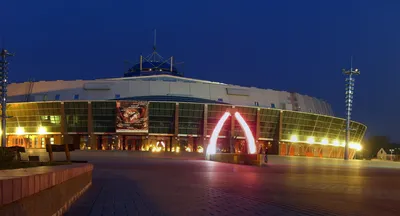 Спортивный комплекс «Бобруйск-Арена» | Планета Беларусь