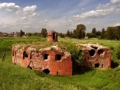 Бобруйская крепость Беларусь - фото, описание, где находится