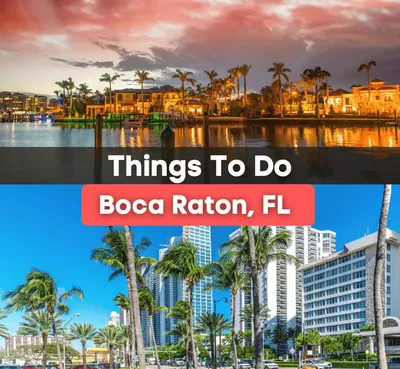 BOCA RATON FLORIDA, UNITED STATES - May 30, 2021: A view of a big shopping  and entertainment district in the affluent downtown Boca Raton Florida  Stock Photo - Alamy