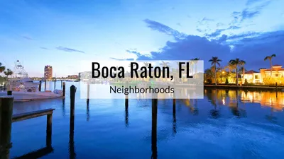 Interesting satellite image of Boca Raton, Florida urban planning. :  r/geography