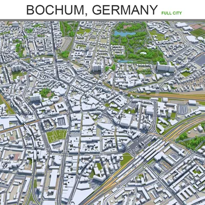 Бохум [Германия, 2021] Путешествие по Германии | Города Германии - YouTube