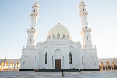 Татарстанский Тадж-Махал: Белая мечеть в Болгаре. | Непутёвая походница |  Дзен
