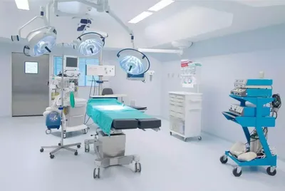 О том, как немецкая больница изнутри выглядит. | Пикабу