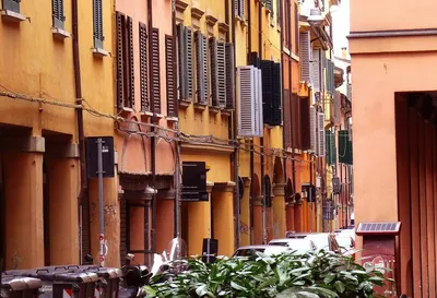 Болонья в фото улицы Италии Редакционное Изображение - изображение  насчитывающей зодчества, чиновник: 106255055