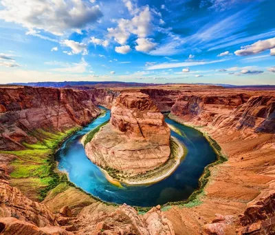 Большой каньон США фото