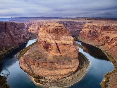 Большой каньон в Северной Америке (США) - как добраться и что посмотреть