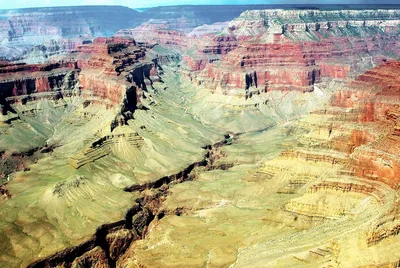 Grand Canyon (Гранд Каньон, Аризона) – Национальные парки (США)