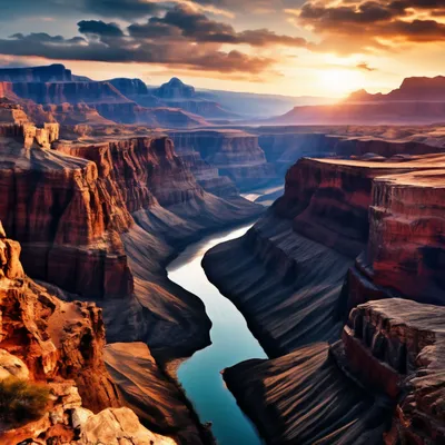 Увидеть и замереть. Красота Большого каньона, от которой захватывает дух |  НЕ СИДЕТЬ НА МЕСТЕ | Дзен