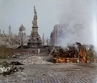 Год сожженных детей: 75 лет бомбардировке Дрездена воздушными силами  Великобритании и США | STENA.ee