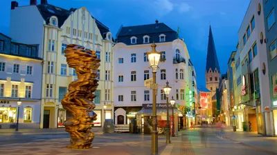 BONN, GERMANY, AUGUST 12, 2018: People Passing A Street In The Center Of  Bonn In Germany Stock Photo, Picture and Royalty Free Image. Image  130634074.