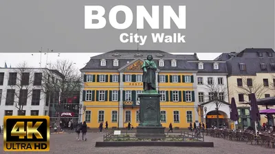 City trip: holidays in Bonn