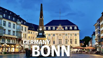 Bonn, Former Capital of West Germany - YouTube