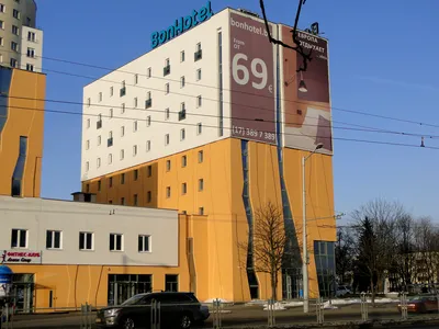 BonHotel, гостиница, улица Притыцкого, 2, Минск — 2ГИС
