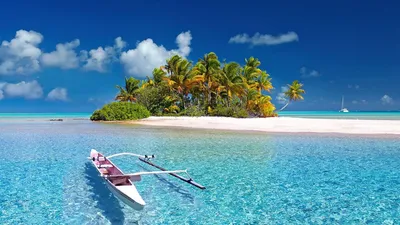 Летние каникулы на бора-бора французская полинезия generative ai | Премиум  Фото