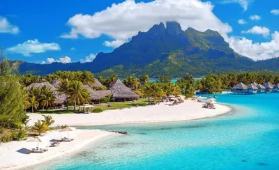 Путешествие-Жизнь - Остров Бора-Бора, Французская Полинезия. | Facebook