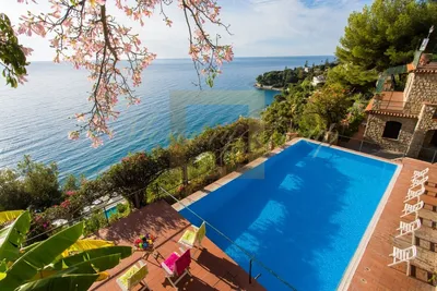 В продаже квартира в Бордигера, Купить апартаменты в Бордигера с садом -  Недвижимость в Италия