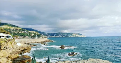 Вилла с видом на море в Италии, Лигурия, Бордигера | Недвижимость в Италии