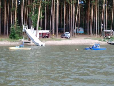 Пляж / Развлечения и спорт / База отдыха Нептун в Новосибирске